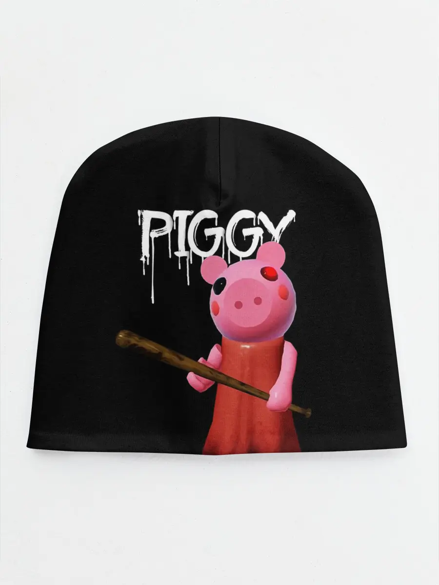 Детская шапка / ROBLOX PIGGY - СВИНКА ПИГГИ