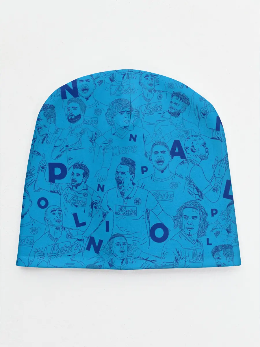 Детская шапка / Наполи Блю