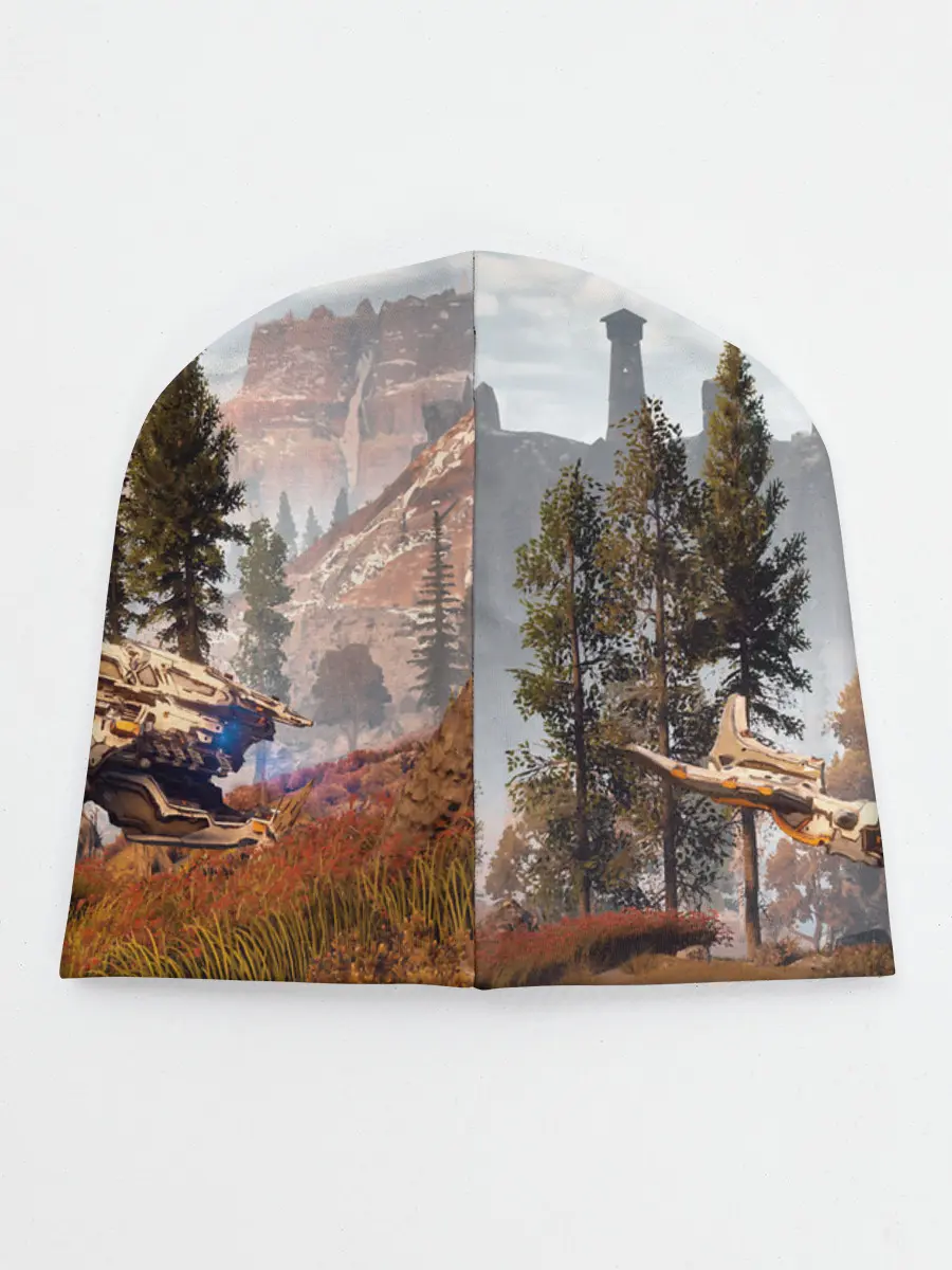 Детская шапка / Horizon Zero Dawn