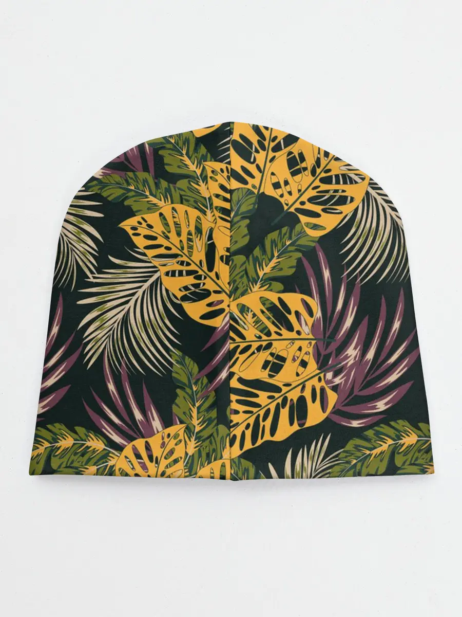 Детская шапка / Тропический лес
