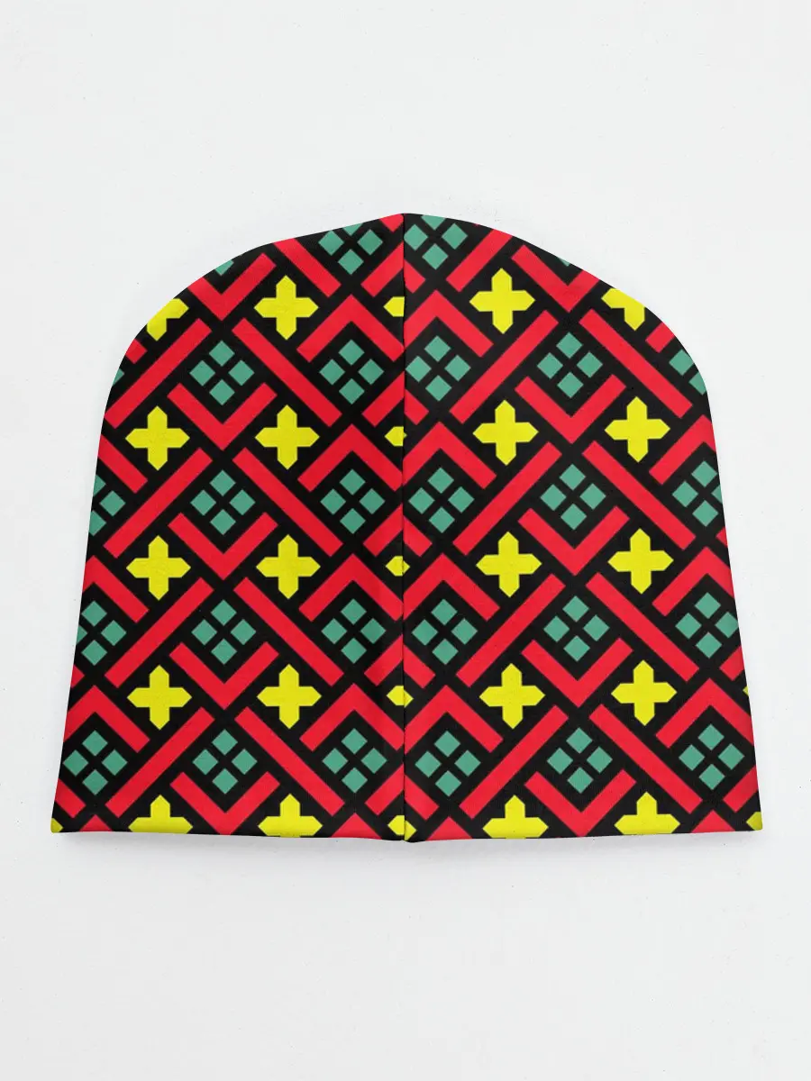 Детская шапка / Abstract cross armor