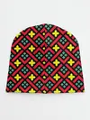 Детская шапка / Abstract cross armor