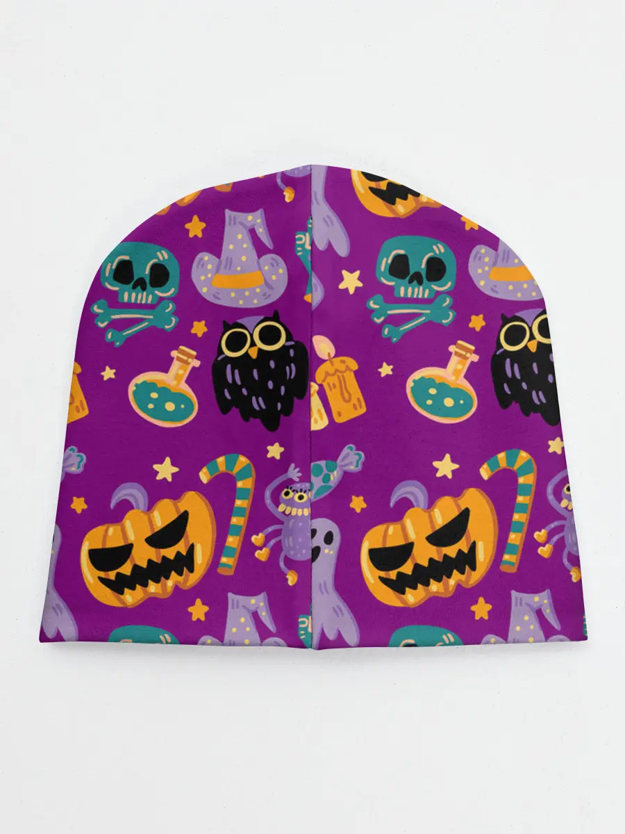 Детская шапка / Happy Halloween