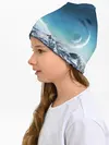 Детская шапка / Космос