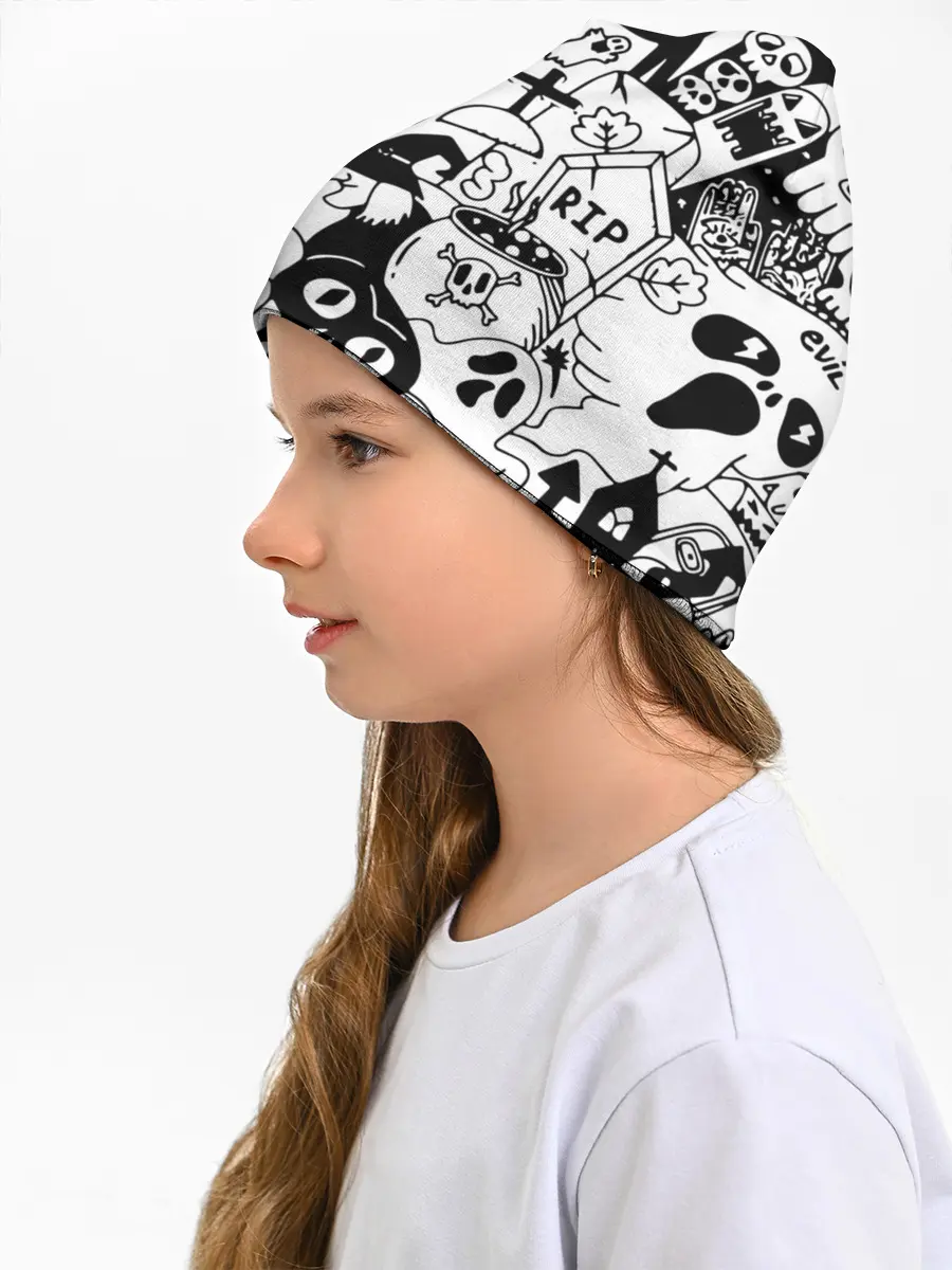 Детская шапка / Halloween