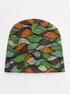 Детская шапка / Абстрактные волны