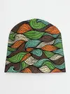 Детская шапка / Абстрактные волны