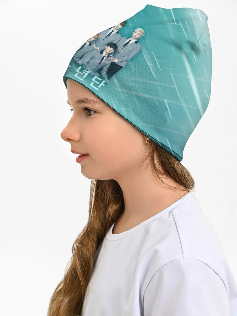 Детская шапка / BTS