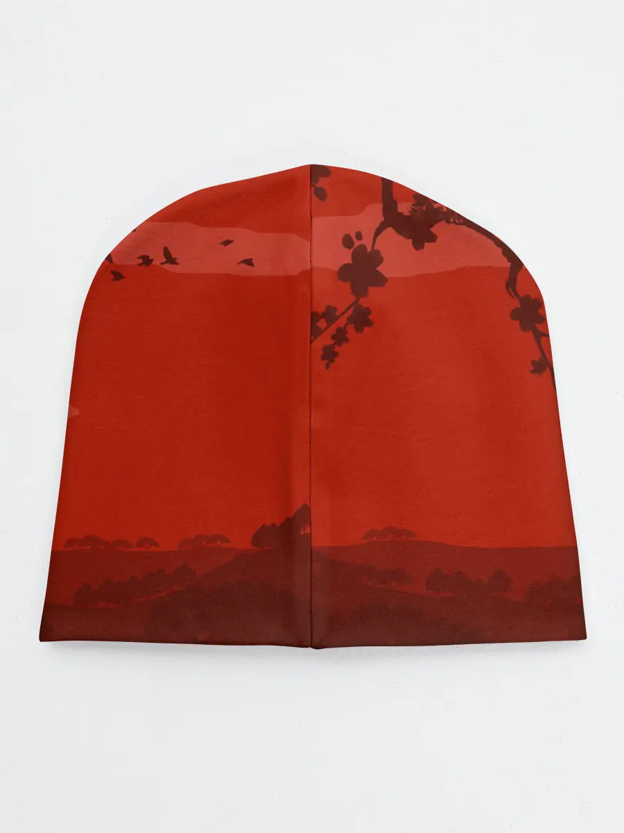 Детская шапка / Сакура