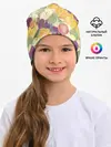 Детская шапка / Фрукты. Фруктовый сад