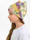 Детская шапка / Фрукты. Фруктовый сад