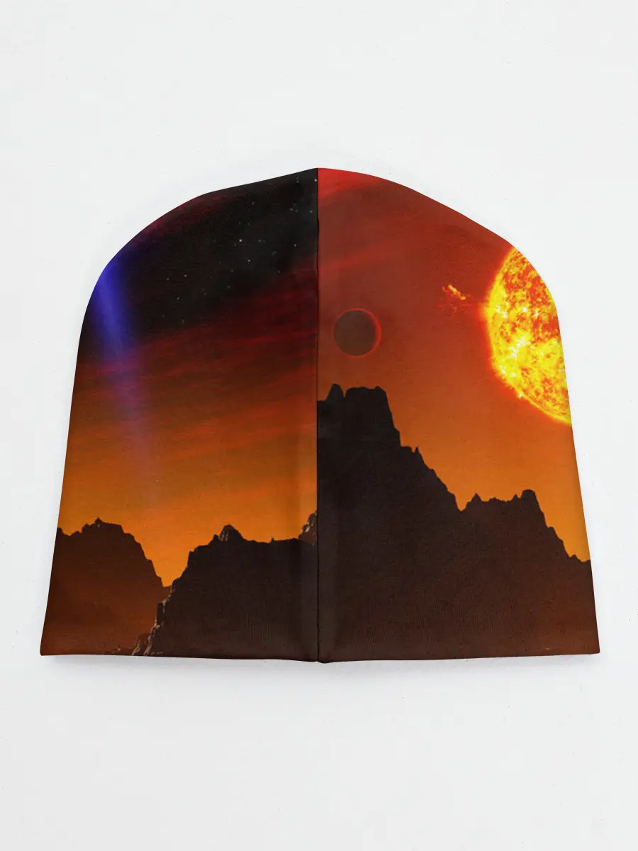 Детская шапка / космос