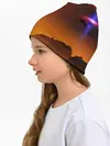 Детская шапка / космос