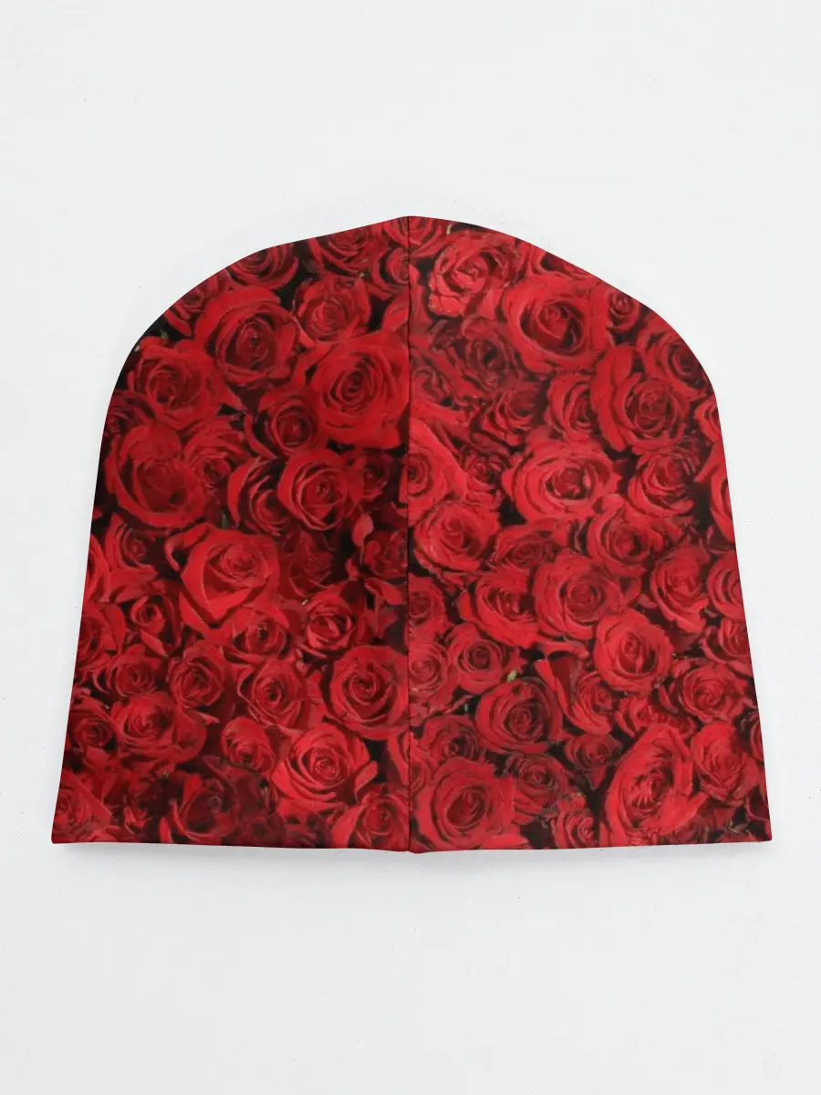 Детская шапка / Розы