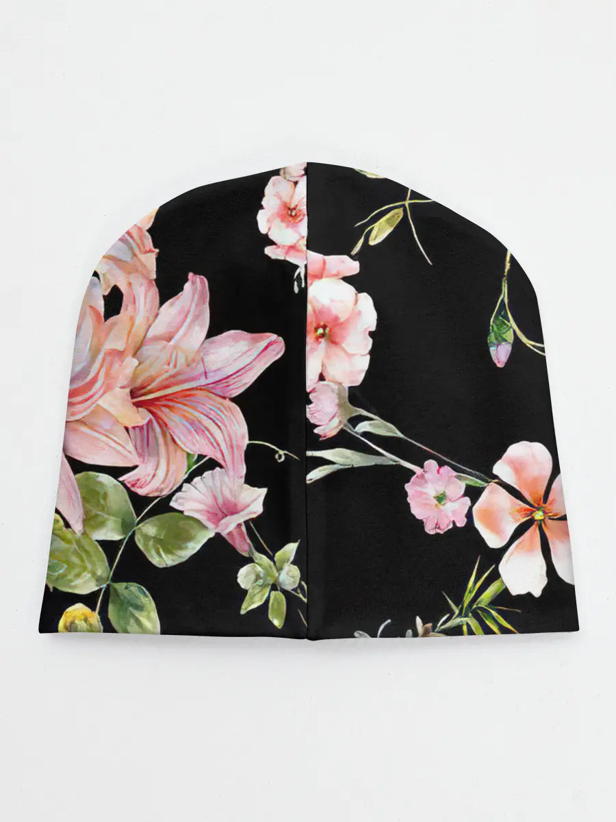 Детская шапка / Букет лилий