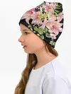 Детская шапка / Букет лилий