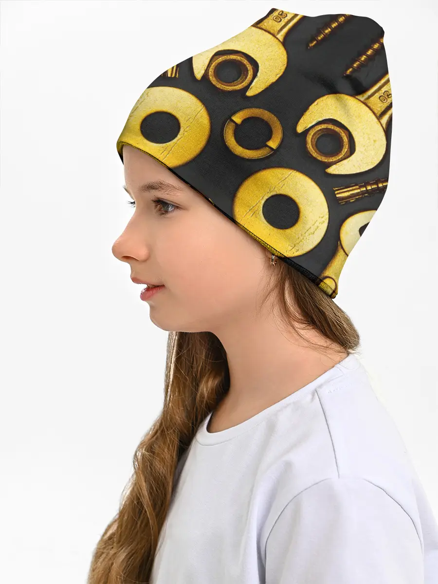 Детская шапка / КЛЮЧ ГАЙКА