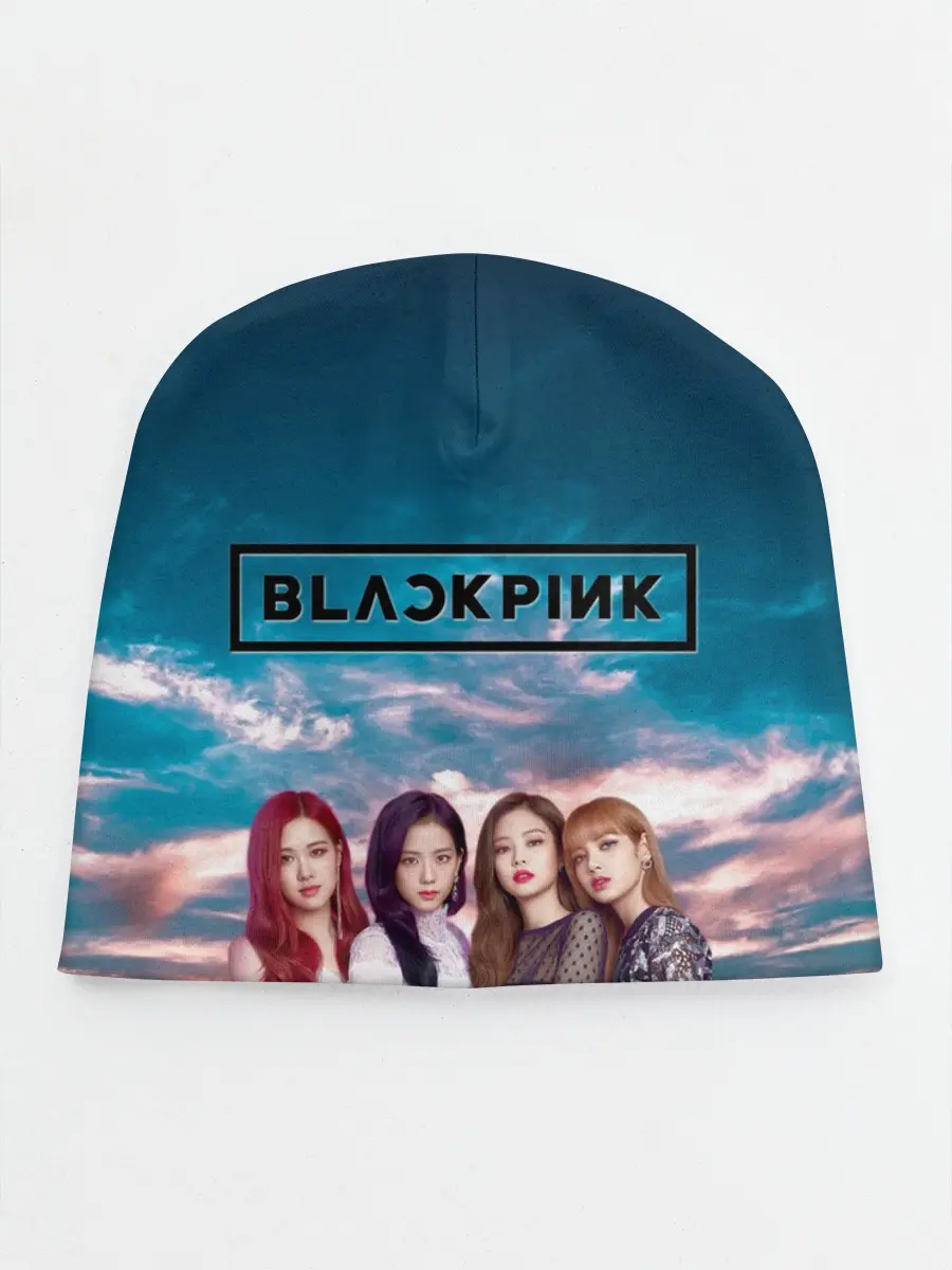 Детская шапка / BlackPink