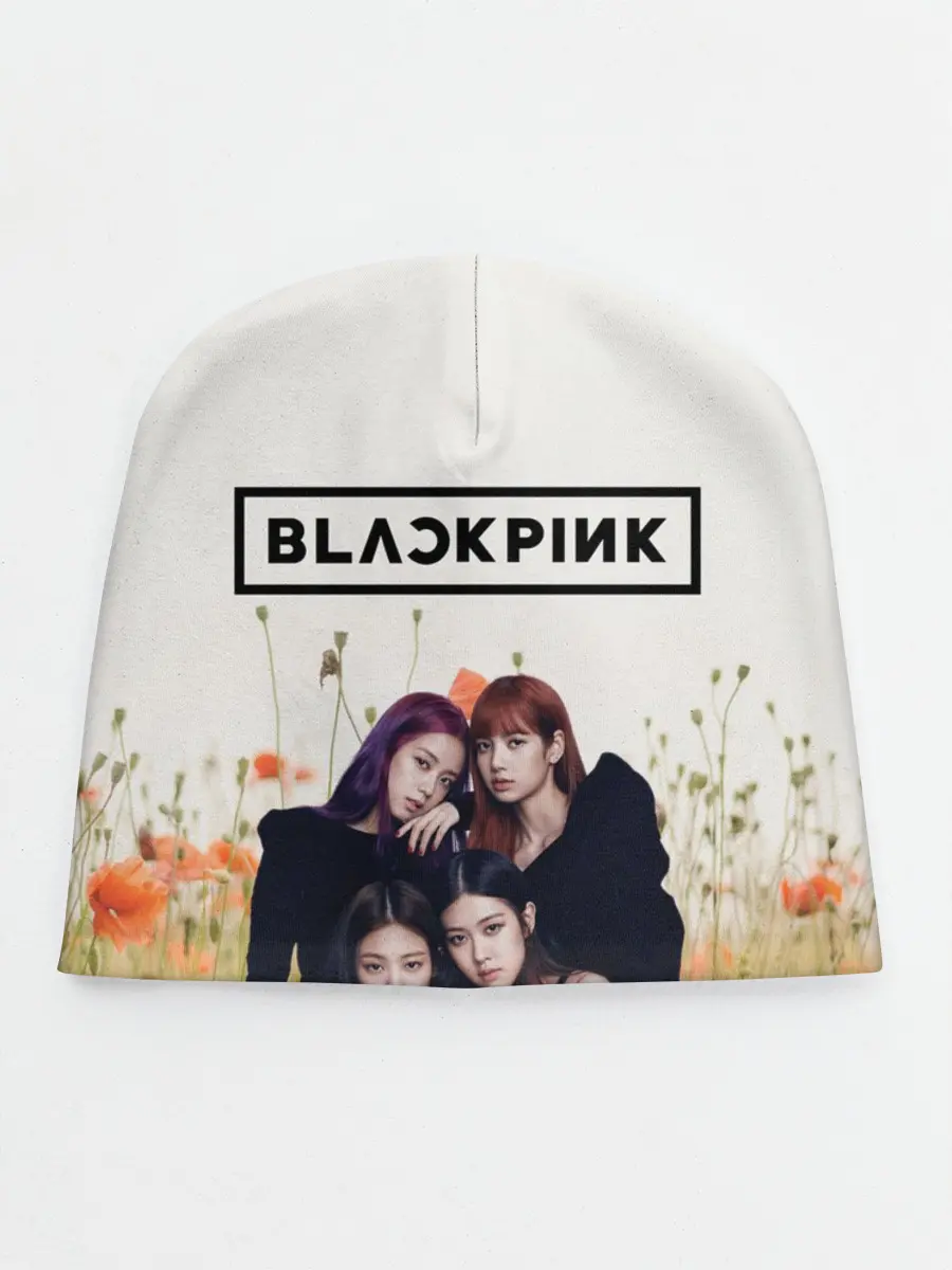 Детская шапка / BlackPink