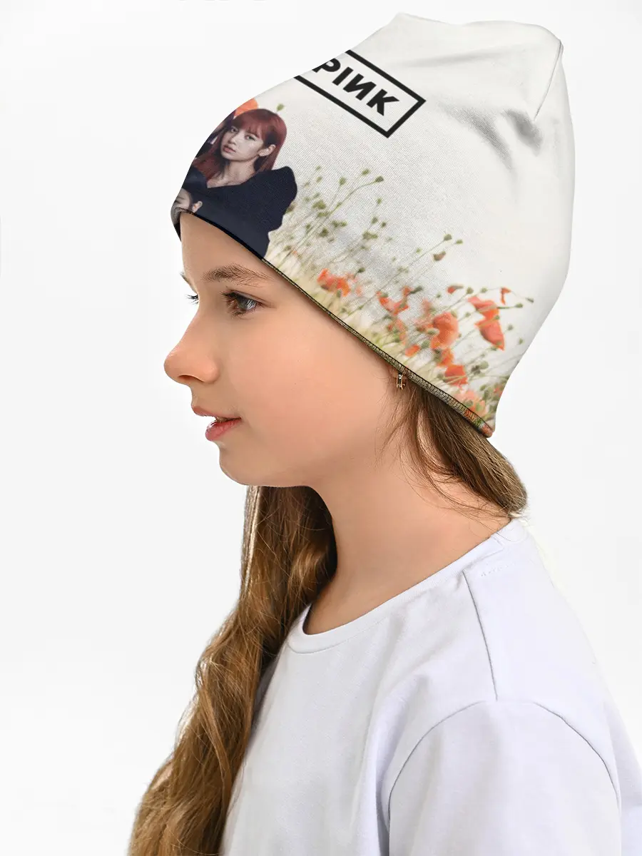 Детская шапка / BlackPink