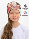 Детская шапка / Нежный букет