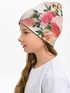 Детская шапка / Нежный букет