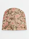 Детская шапка / Розовая поляна
