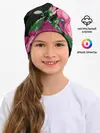 Детская шапка / Розы