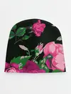 Детская шапка / Розы