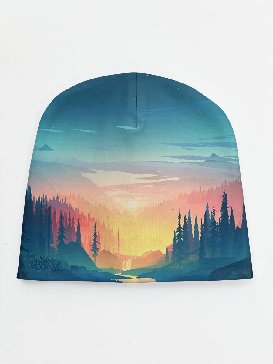 Детская шапка / Природа