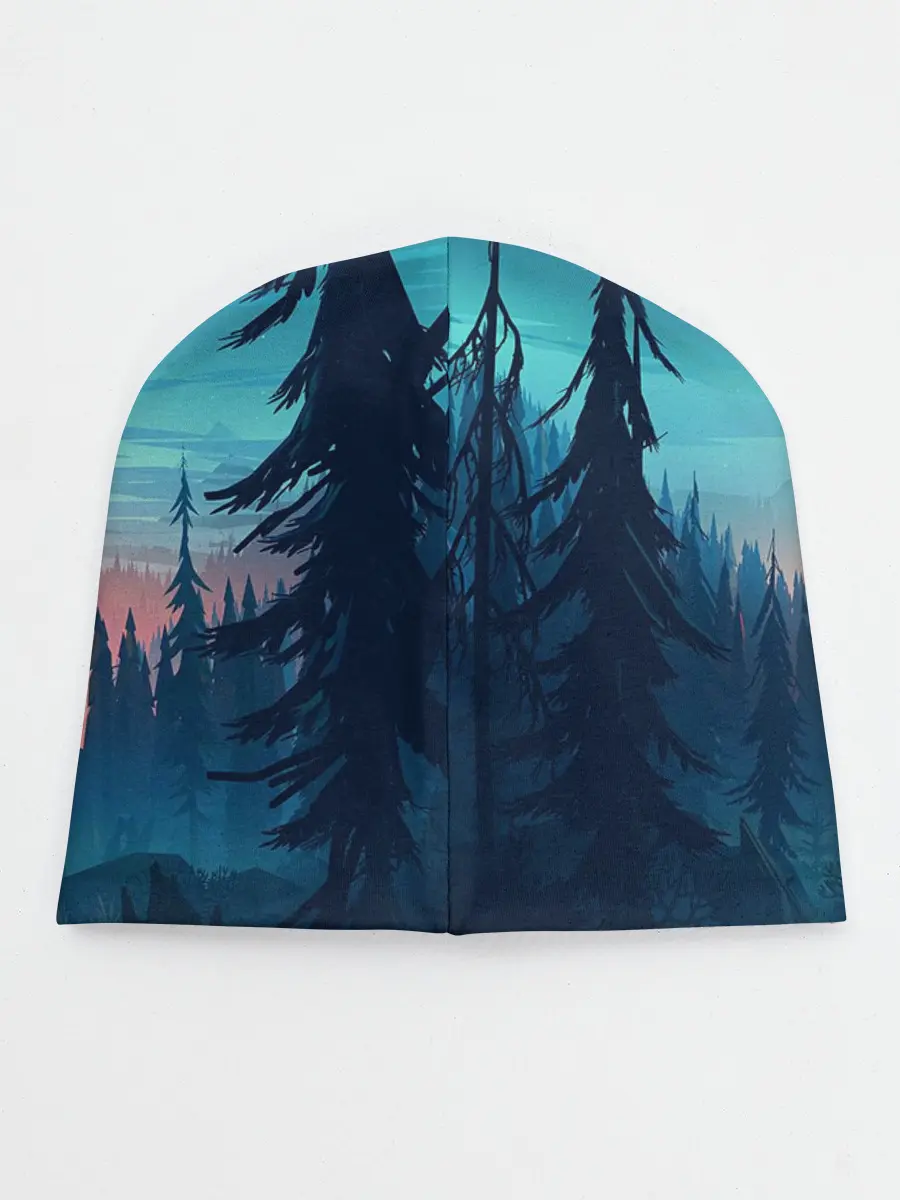 Детская шапка / Природа