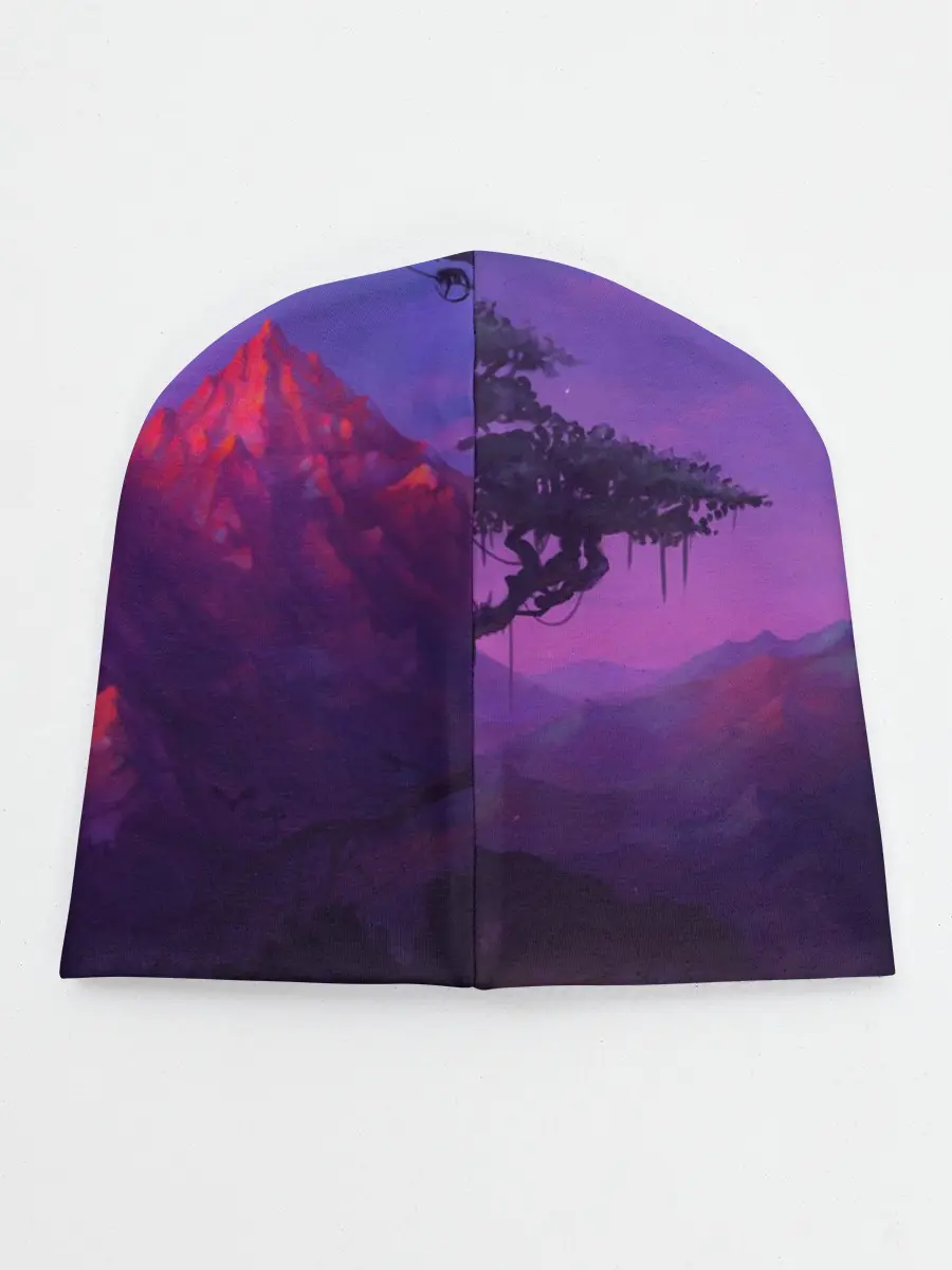 Детская шапка / Горы