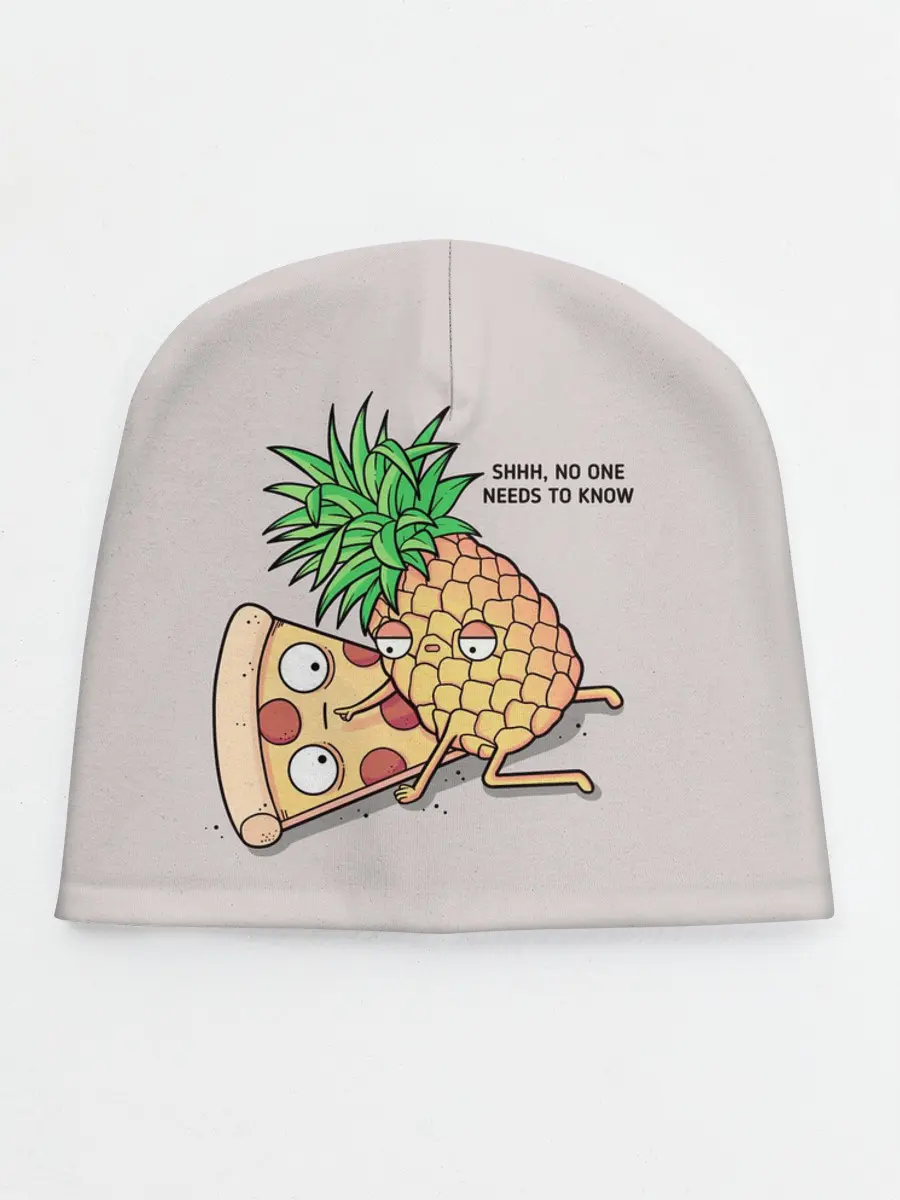 Детская шапка / No one needs to know