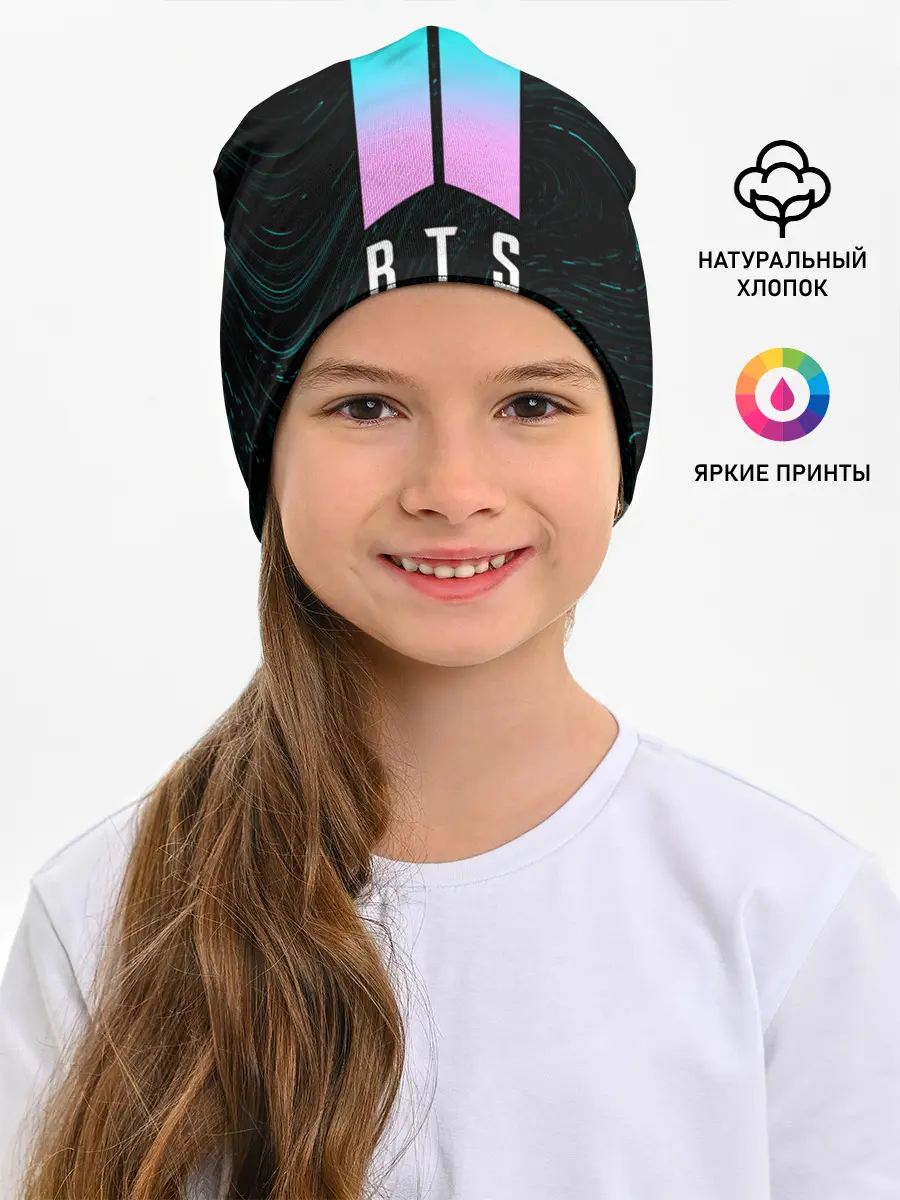 Детская шапка / BTS / БТС