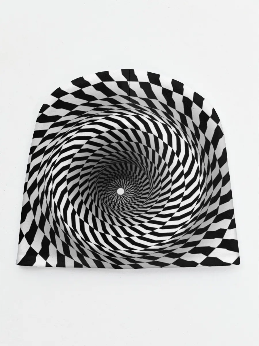 Детская шапка / иллюзия