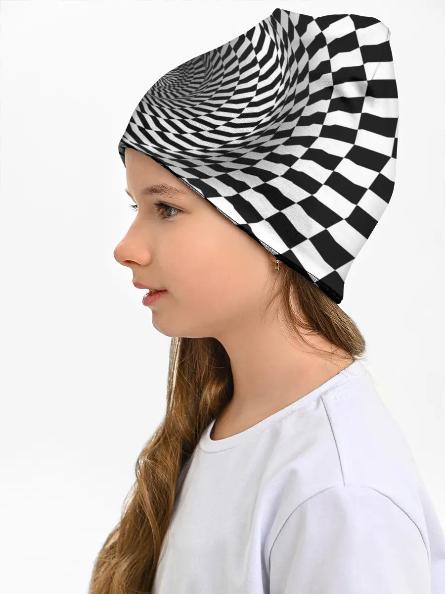 Детская шапка / иллюзия