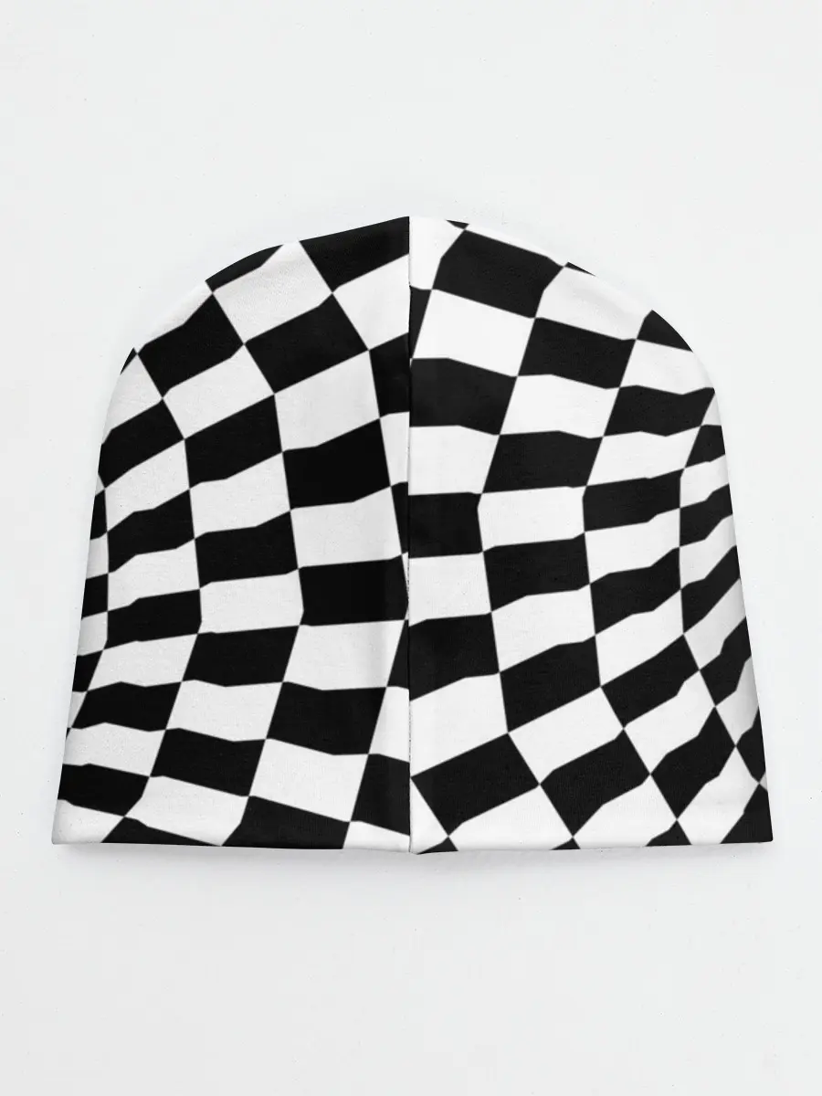 Детская шапка / иллюзия