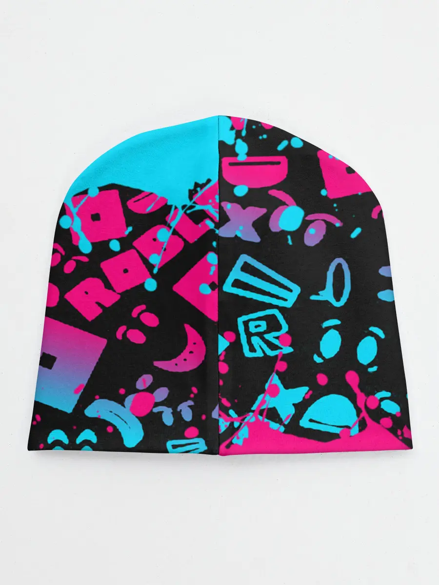 Детская шапка / Roblox