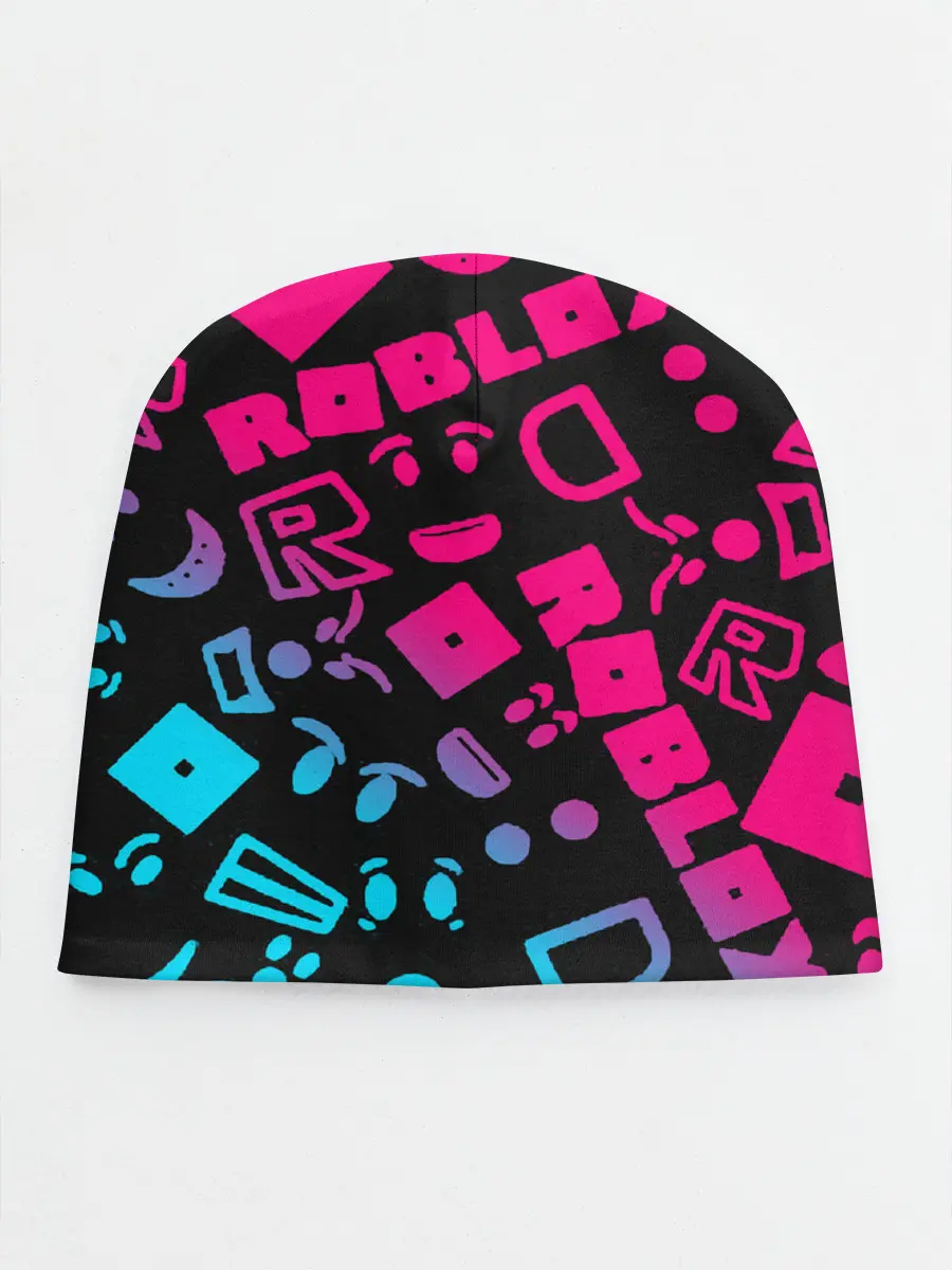 Детская шапка / Roblox