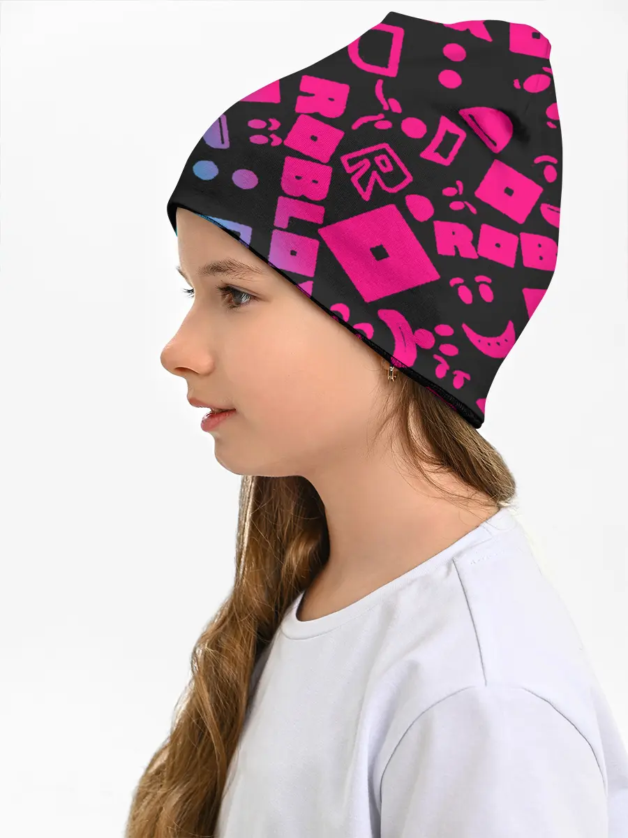 Детская шапка / Roblox