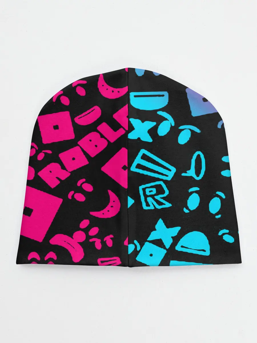 Детская шапка / Roblox