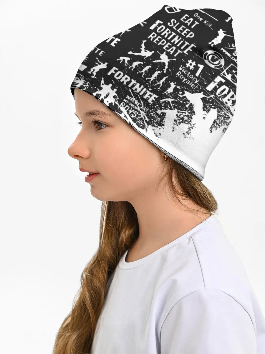 Детская шапка / Fortnite.