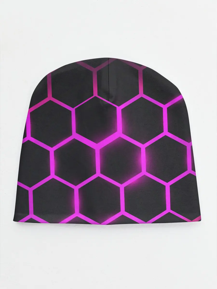 Детская шапка / соты