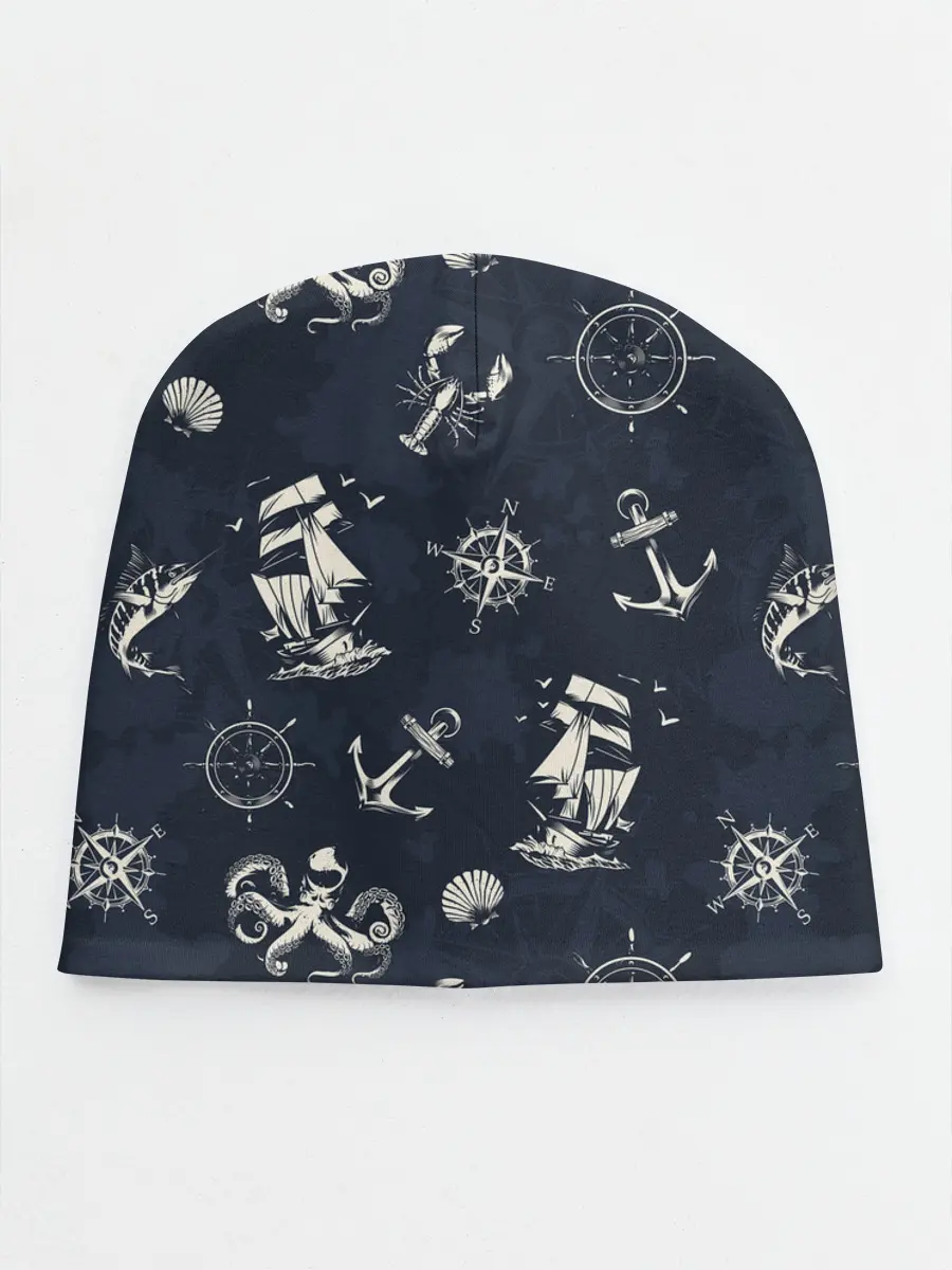Детская шапка / Nautical art