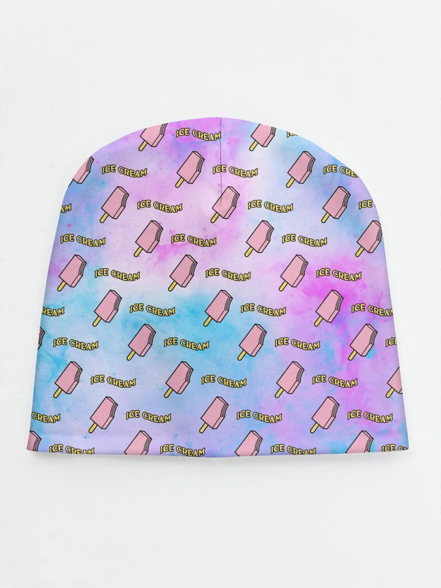Детская шапка / BLACKPINK ICE CREAM