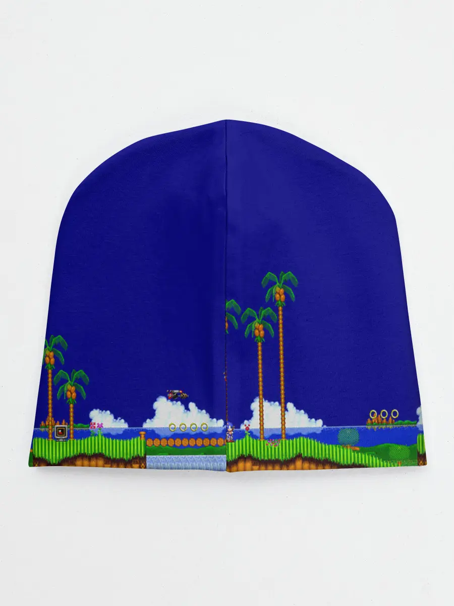 Детская шапка / Sonic.