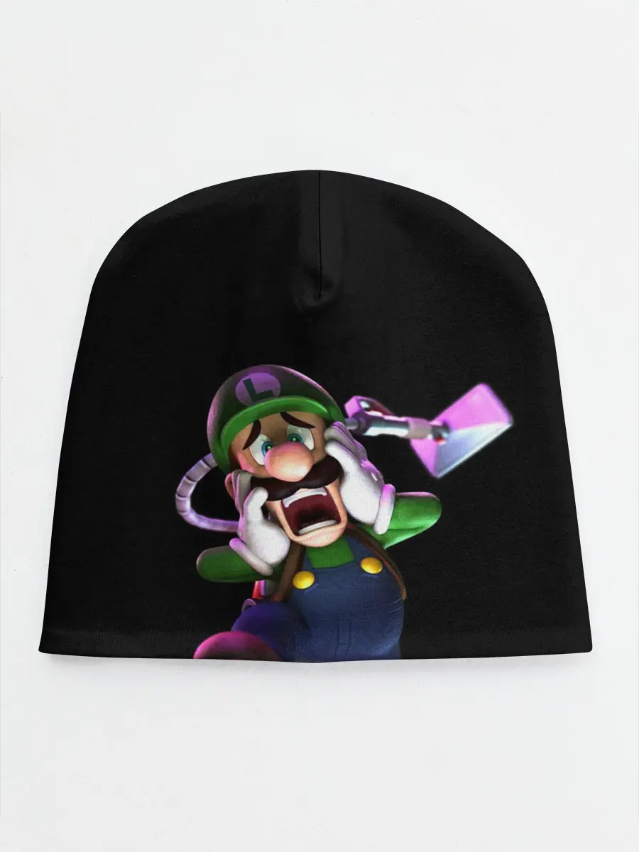 Детская шапка / mario