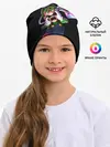 Детская шапка / mario
