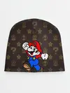 Детская шапка / mario