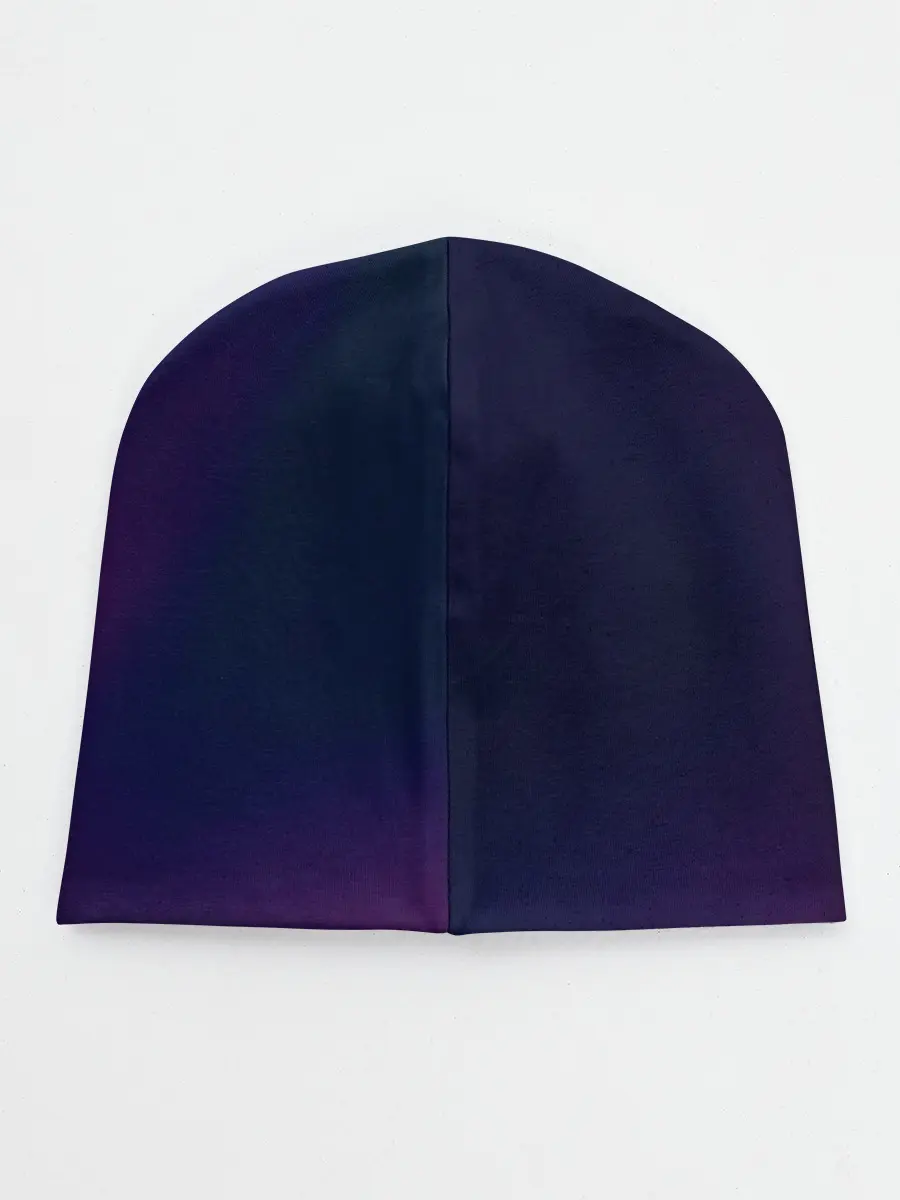 Детская шапка / Девушка в неоне